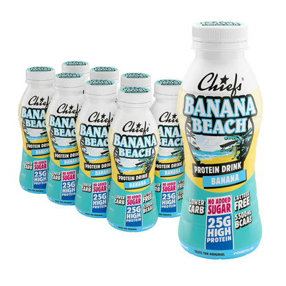 Chiefs - Protein Drink 8 x 330ml