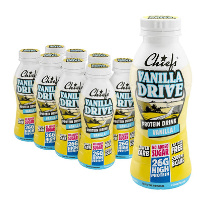 Chiefs - Protein Drink 8 x 330ml