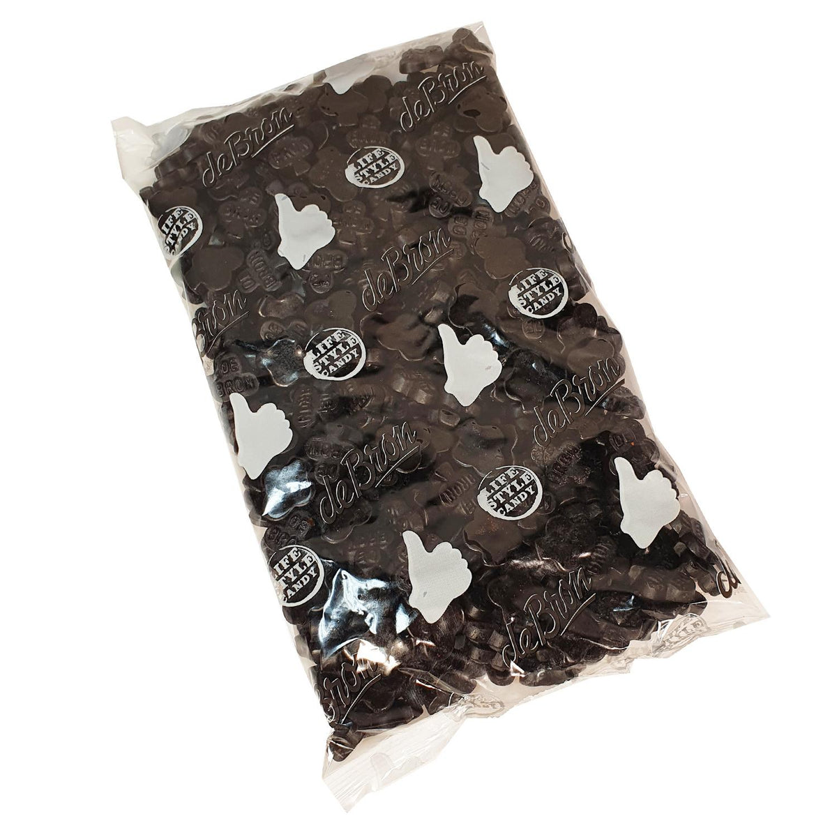 De Bron - Zuckerfreie salzige Kleeblätter Bigpack 1kg Beutel