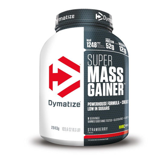 Dymatize - Super Mass Gainer 2943g Dose
