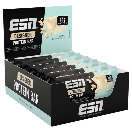 ESN - Designer Protein Bar 12 x 45g Riegel