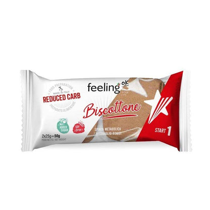 Feeling OK - Protein Kekse Biscottone Start 1 (30% Protein) 50g