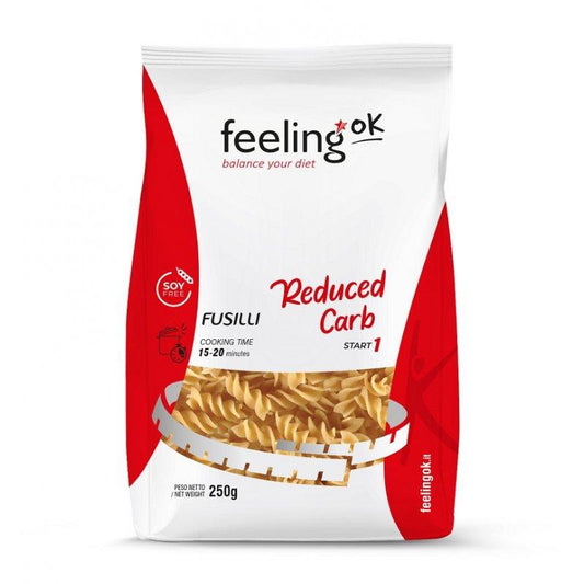 Feeling OK - Protein Nudeln Ketopasta (36% Protein) 250g Beutel