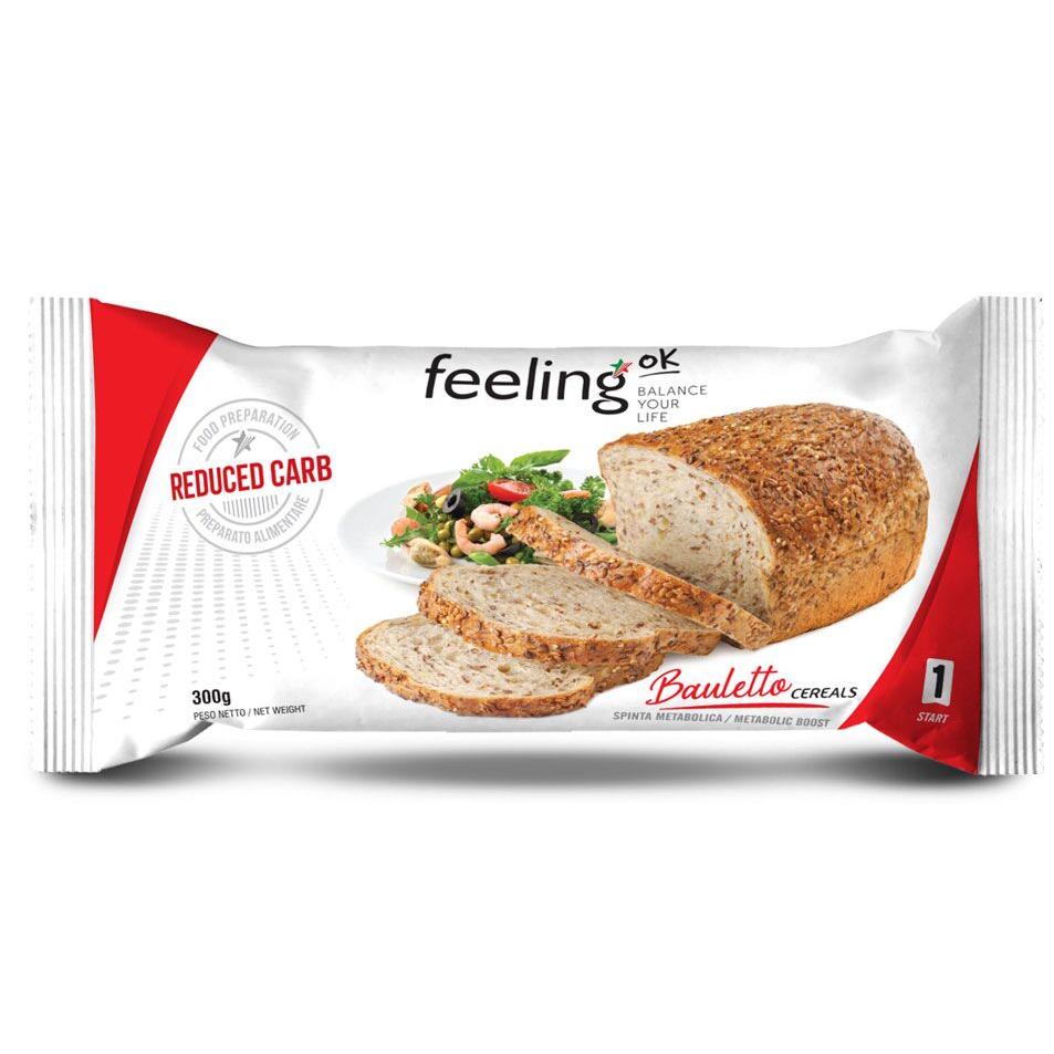 Feeling OK - Proteinbrot Bauletto Start 1 (26% Protein) 300g Cereals