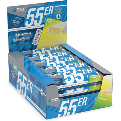 Frey Nutrition - 55er 20 x 50g Riegel