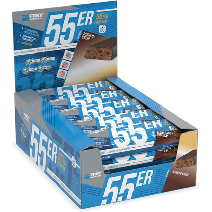 Frey Nutrition - 55er 20 x 50g Riegel