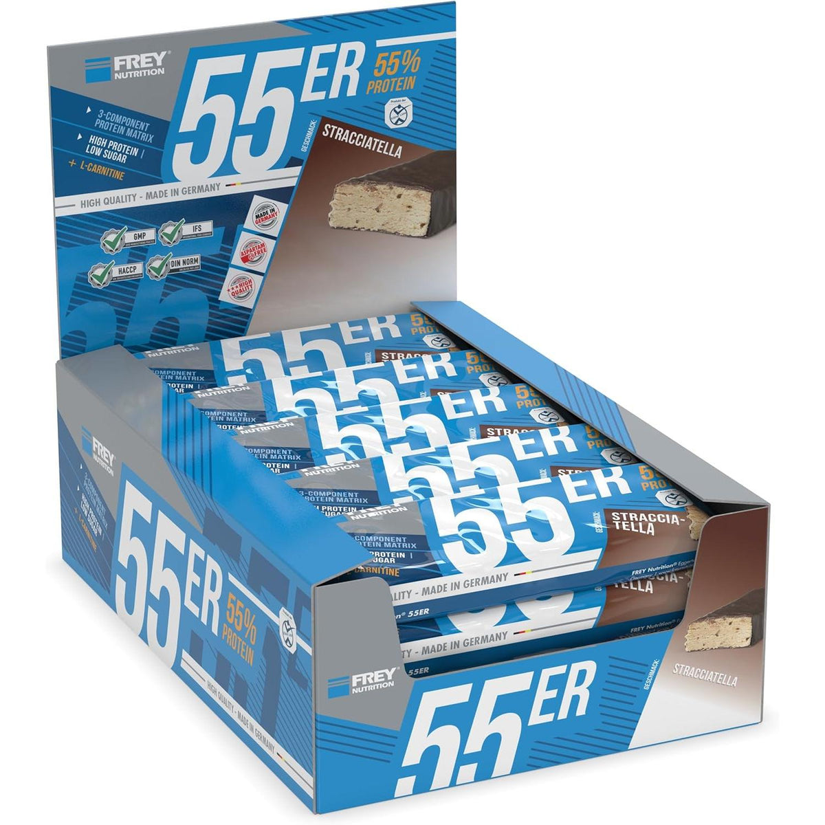 Frey Nutrition - 55er 20 x 50g Riegel