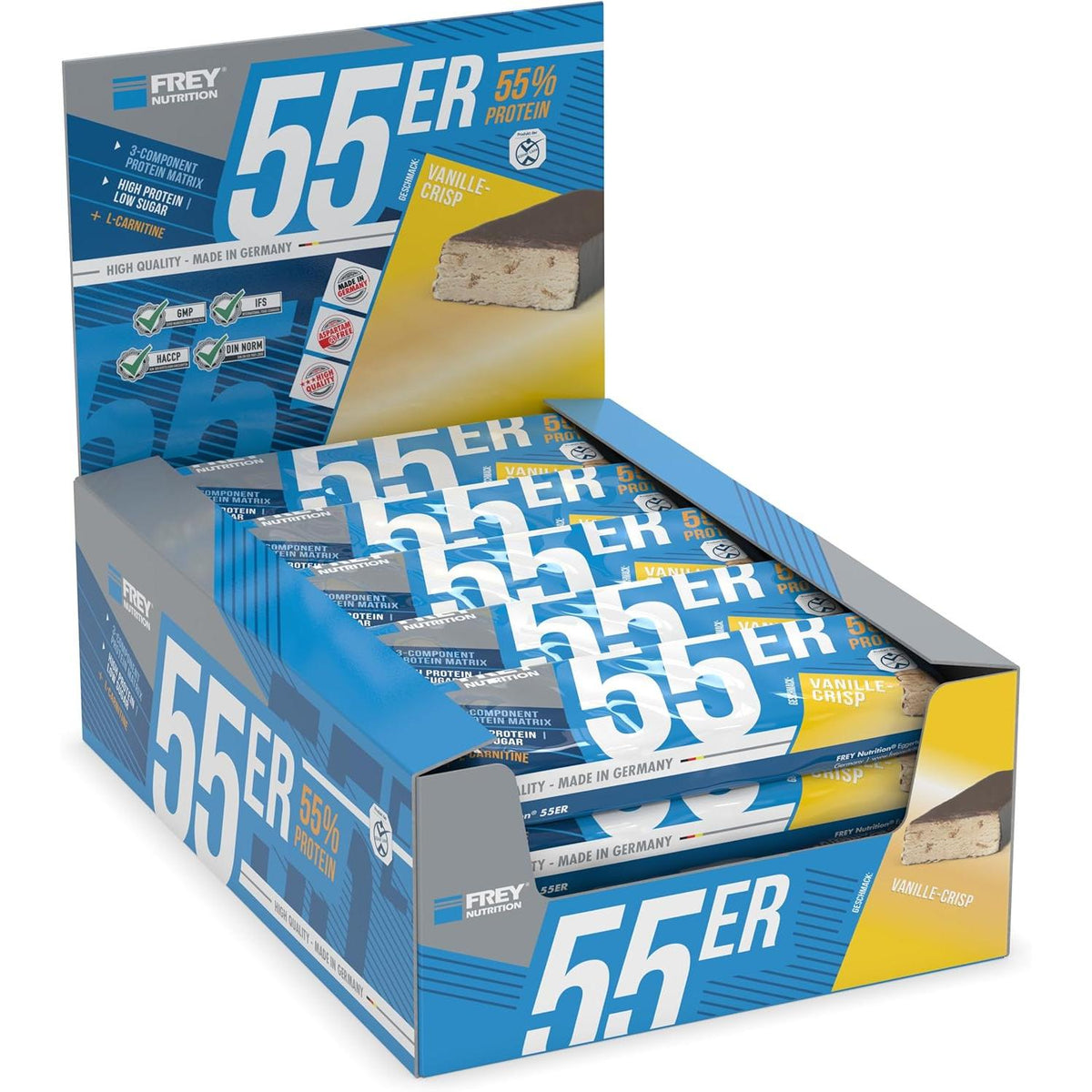 Frey Nutrition - 55er 20 x 50g Riegel