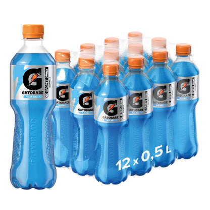 Gatorade - Isotonisches Sportgetränk 12 x 500ml Tray