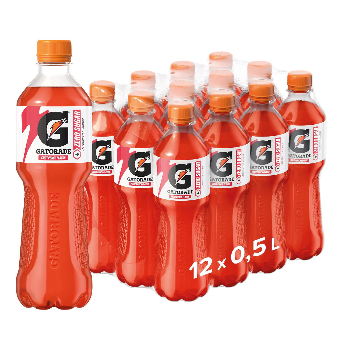 Gatorade - Isotonisches Sportgetränk 12 x 500ml Tray