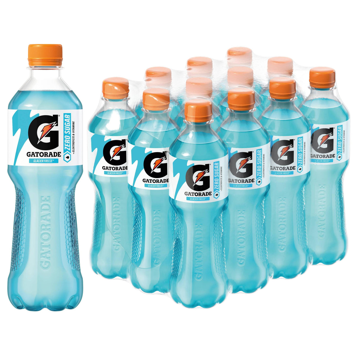 Gatorade - Isotonisches Sportgetränk 12 x 500ml Tray