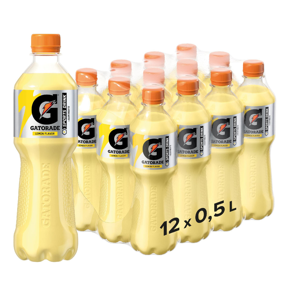Gatorade - Isotonisches Sportgetränk 12 x 500ml Tray