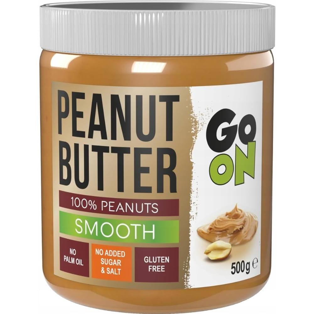 Go On Nutrition - Peanut Butter 500g Glas
