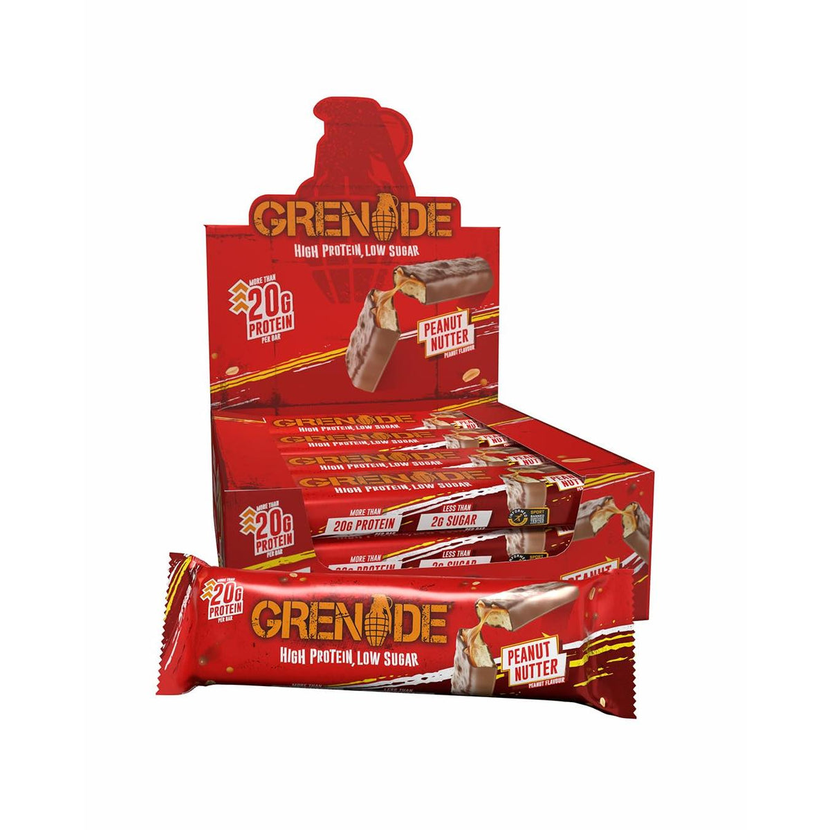 Grenade - Protein Bar 12 x 60g Riegel