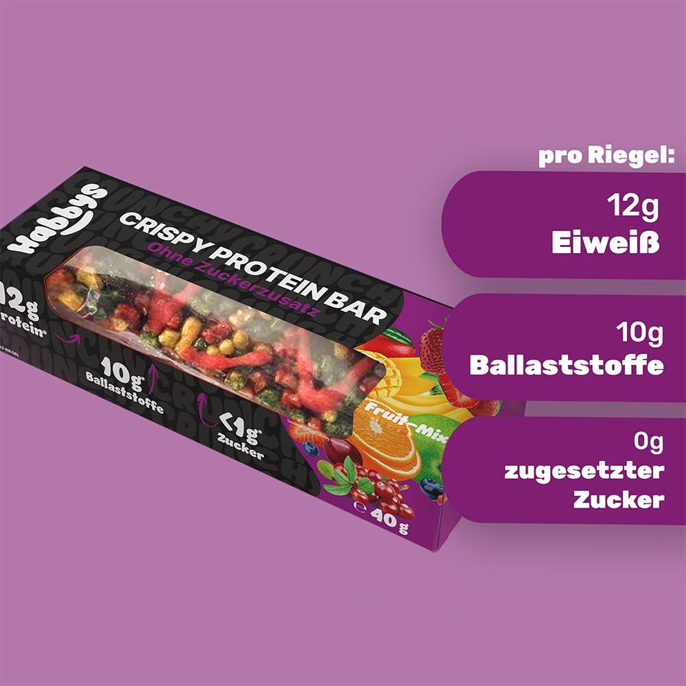 Habbys - Crispy Protein Bar 1 x 40g Riegel