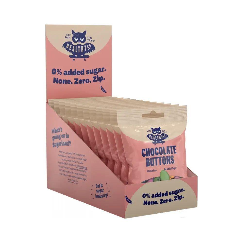HealthyCo - Chocolate Candy 12 x 40g Beutel