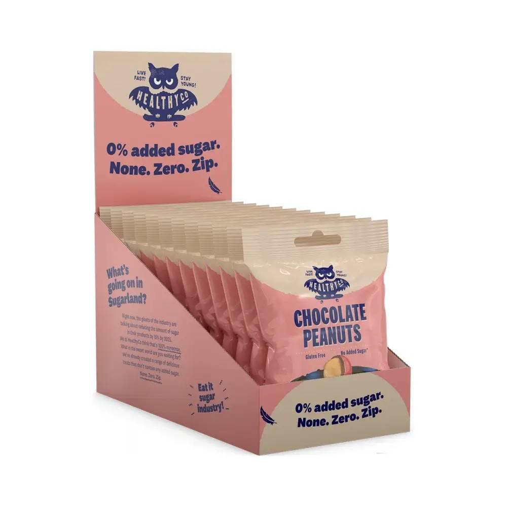 HealthyCo - Chocolate Candy 12 x 40g Beutel