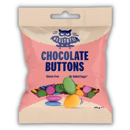 HealthyCo - Chocolate Candy 1 x 40g Beutel