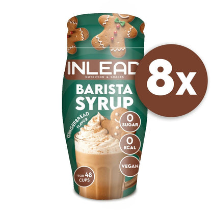 Inlead - Barista Syrup 8 x 65ml Flasche