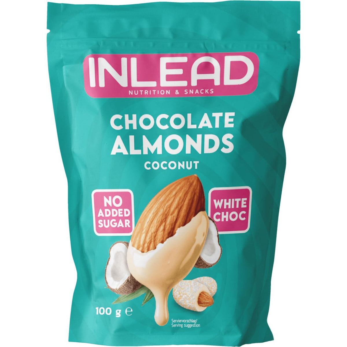 Inlead - Chocolate Almonds 100g Beutel
