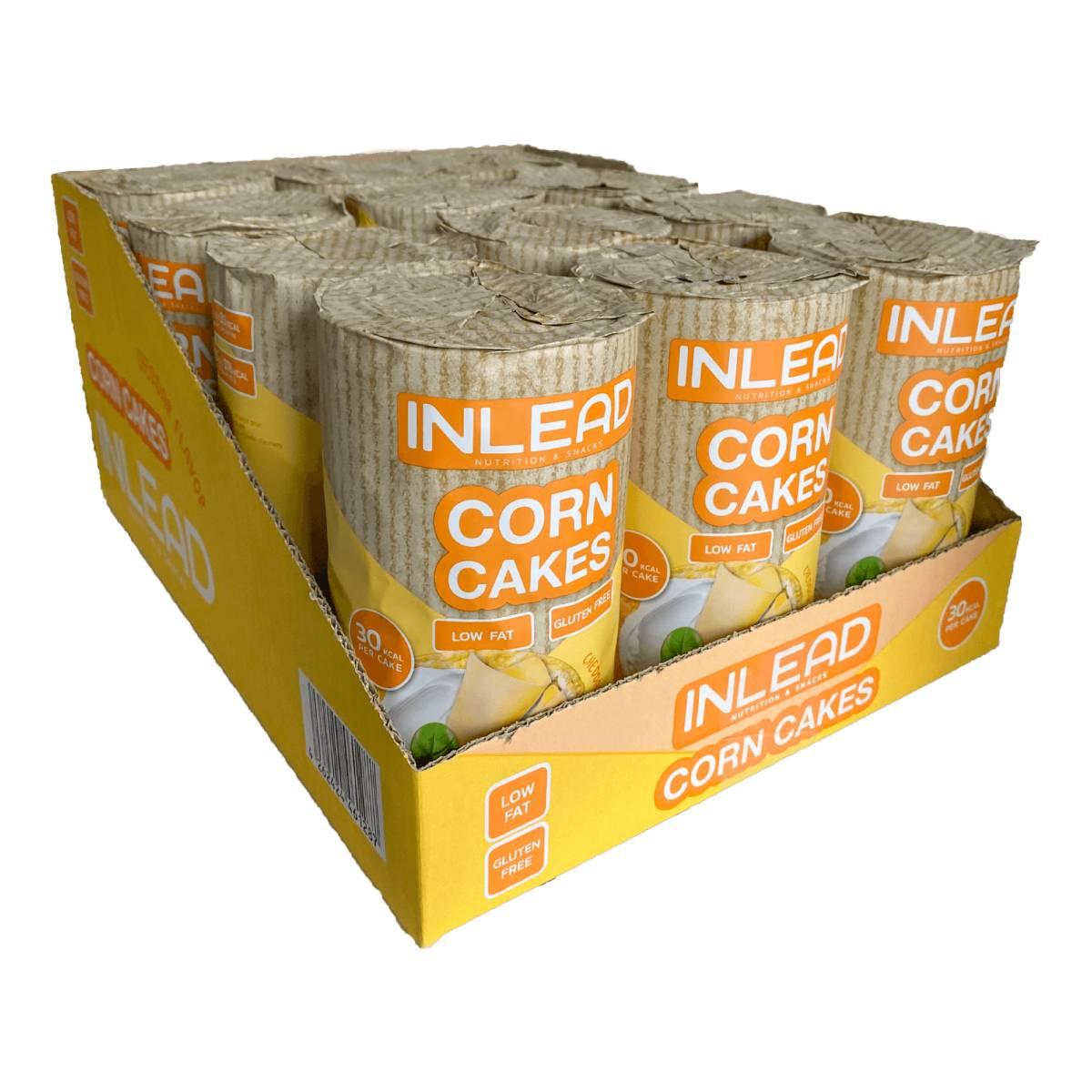 Inlead - Corn Cakes 12 x 120g
