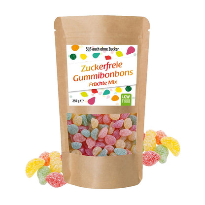 LCW - Zuckerfreie Gummibonbons 250g Beutel