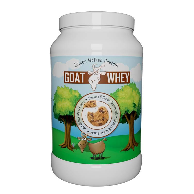 LSP - Goat Whey 600g Dose