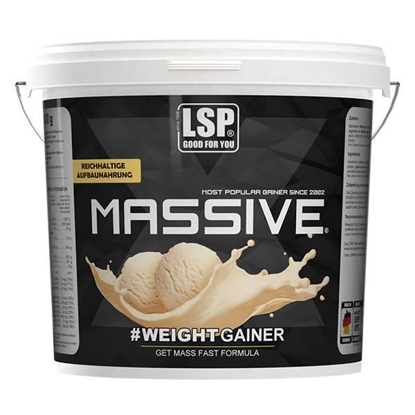 LSP - Massive X Weight Gainer 4000g Eimer