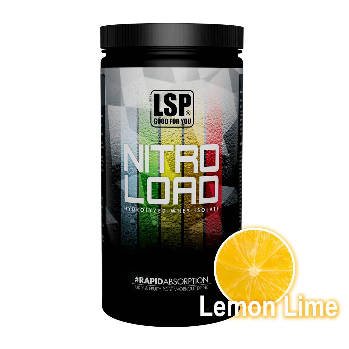 LSP - Nitro Load Clear Whey 1000g Dose