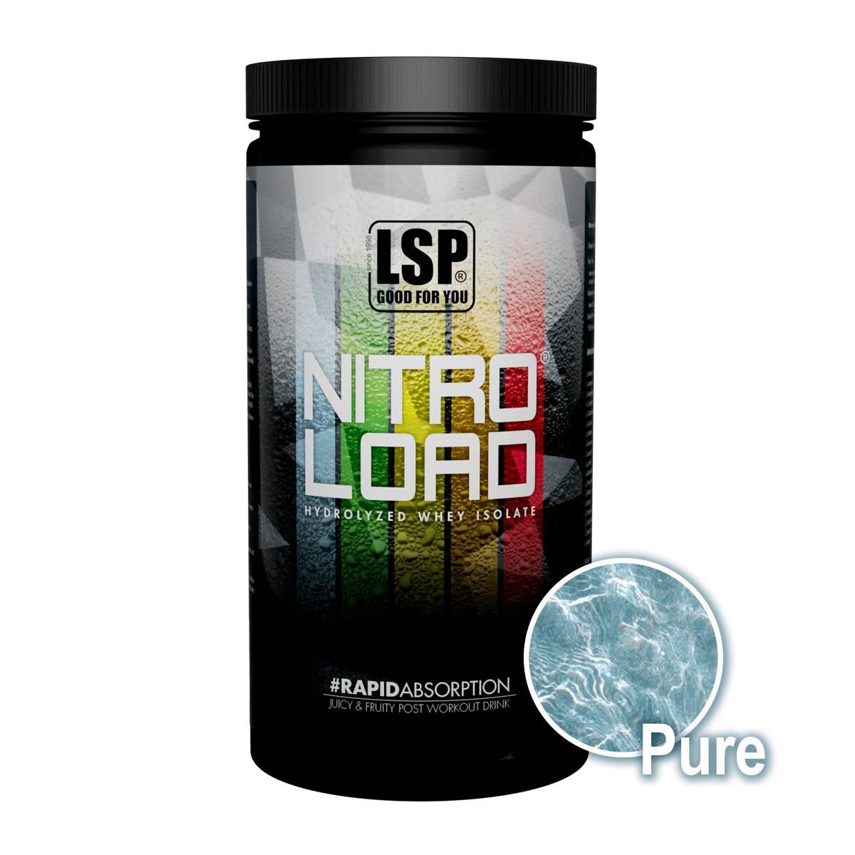LSP - Nitro Load Clear Whey 1000g Dose
