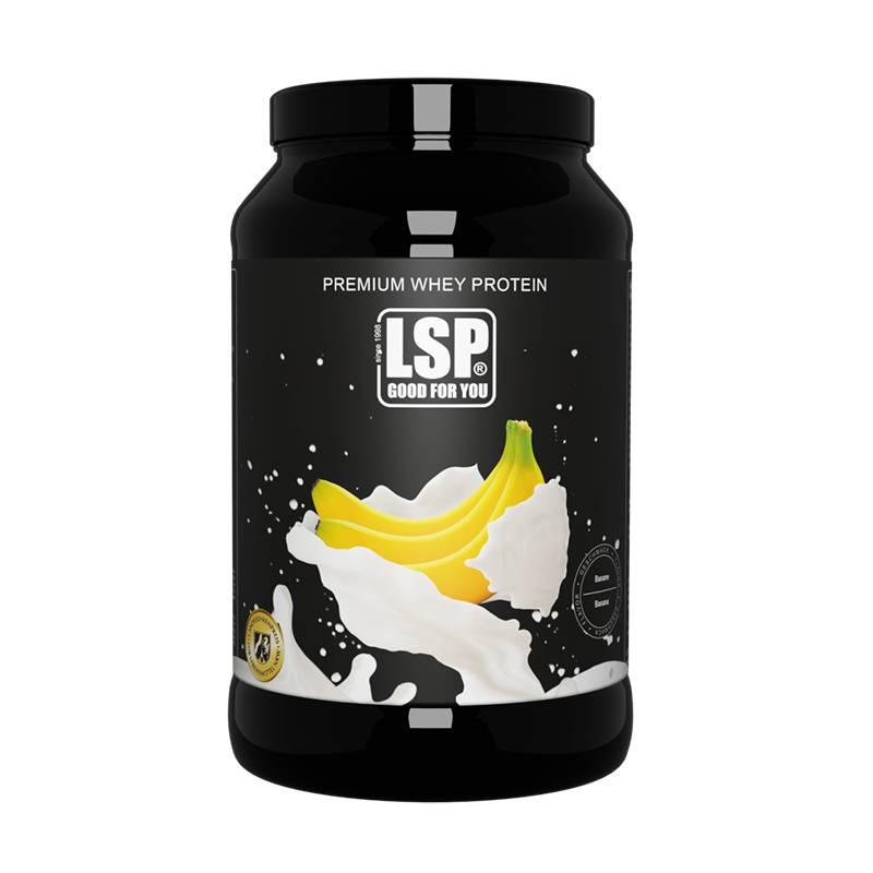 LSP - Premium Whey Protein 600g Dose