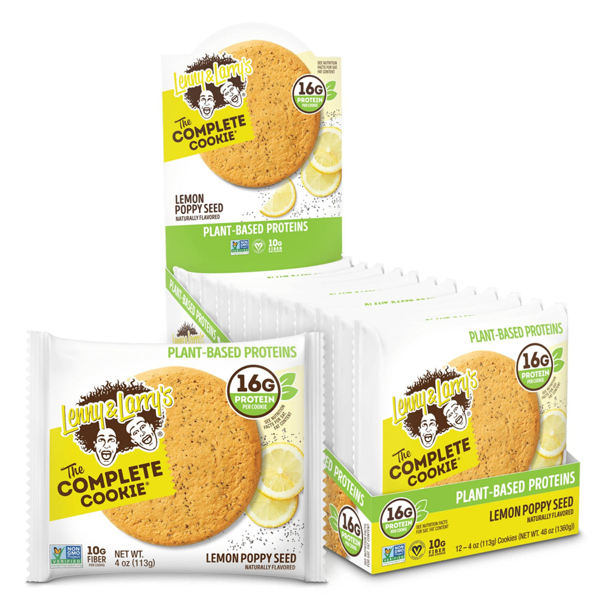 Lenny & Larry - Complete Cookie 12 x 113g