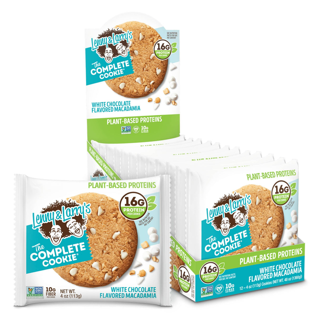 Lenny & Larry - Complete Cookie 12 x 113g