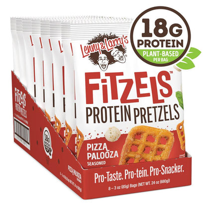 Lenny & Larry - Fitzels Protein Brezeln 8 x 85g Beutel