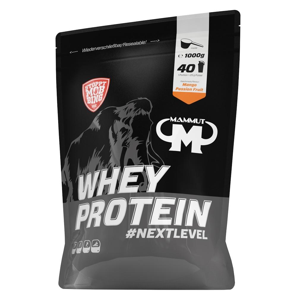 Mammut - Whey Protein 1000g Beutel