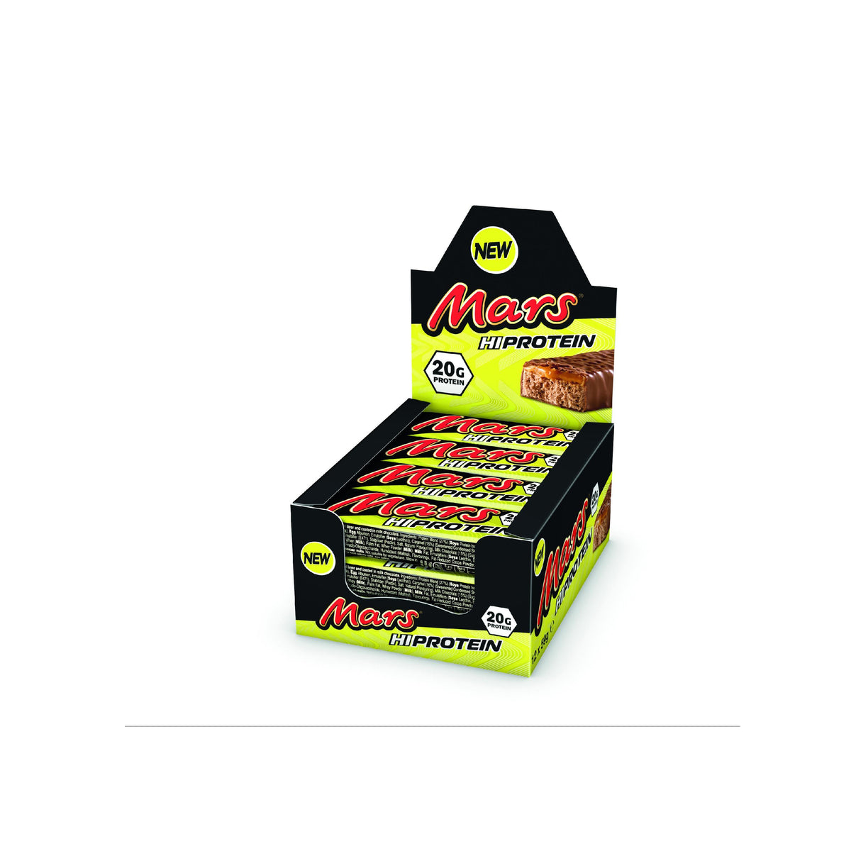 Mars - Hi Protein Bar 12 x 59g Karton Classic MHD 28.11.2026