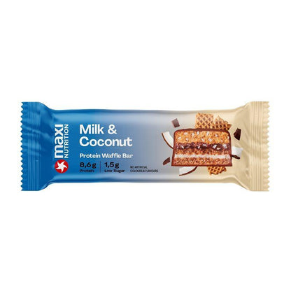 Maxi Nutrition - Milky Waffle Protein Bar 1 x 40g Riegel