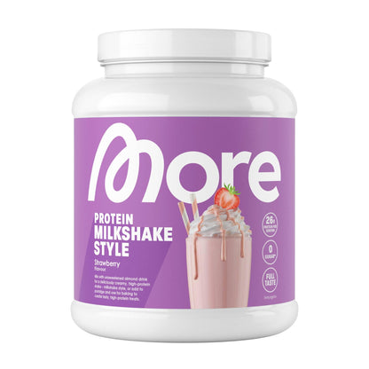 More Nutrition - More Protein 600g Dose
