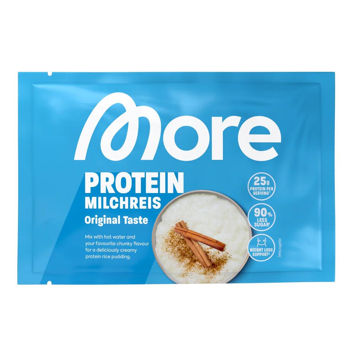 More Nutrition - More Protein Milchreis 1 x 65g Beutel