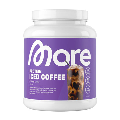 More Nutrition - Protein Iced Coffee 500g Dose