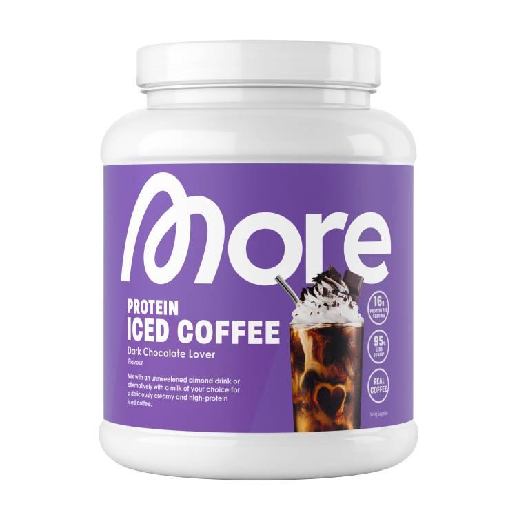 More Nutrition - Protein Iced Coffee 500g Dose
