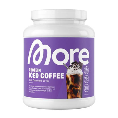 More Nutrition - Protein Iced Coffee 500g Dose