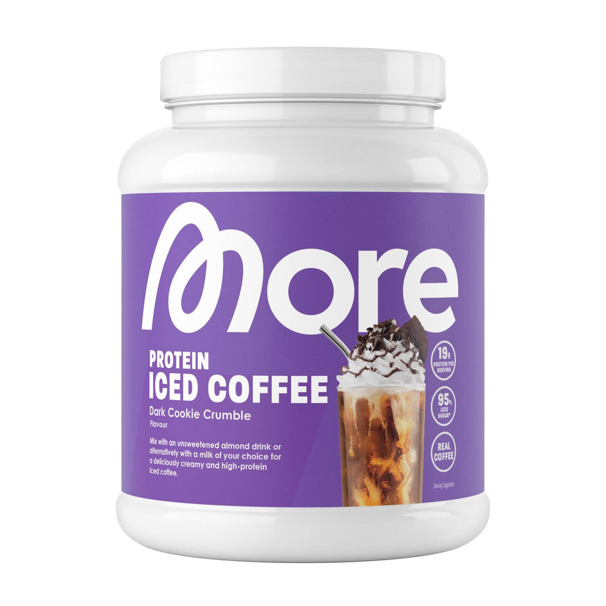 More Nutrition - Protein Iced Coffee 500g Dose