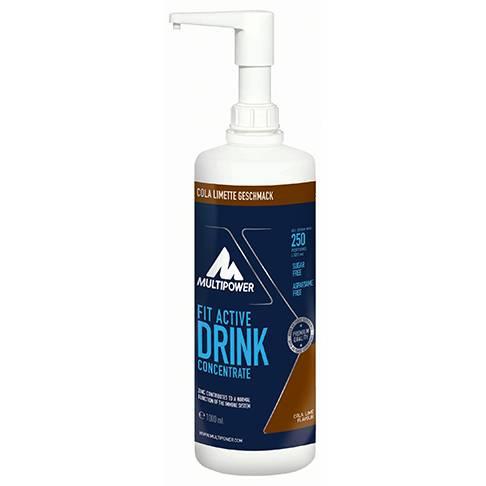 Multipower - Fit Active Sirupkonzentrat 1:80 1000ml Flasche