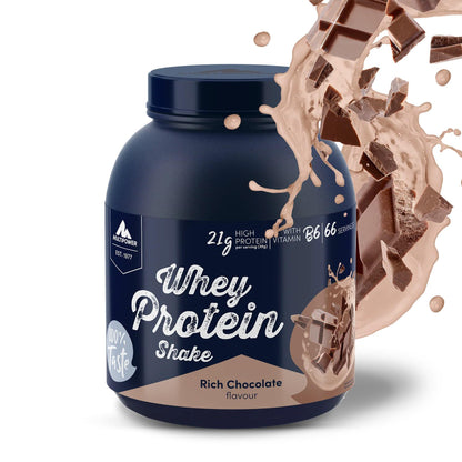 Multipower - Whey Protein Shake 2000g Dose