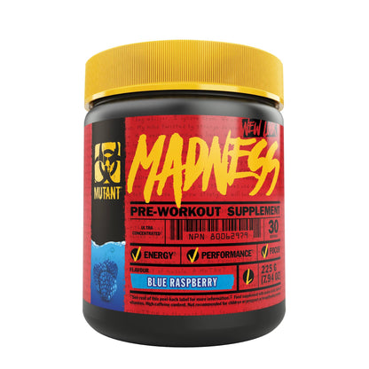 Mutant - Madness Pre-Workout 300g Dose