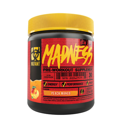 Mutant - Madness Pre-Workout 300g Dose