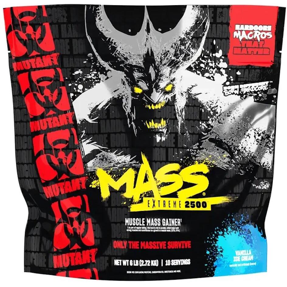 Mutant - Mass XXXTREME 2500 2,72kg Beutel