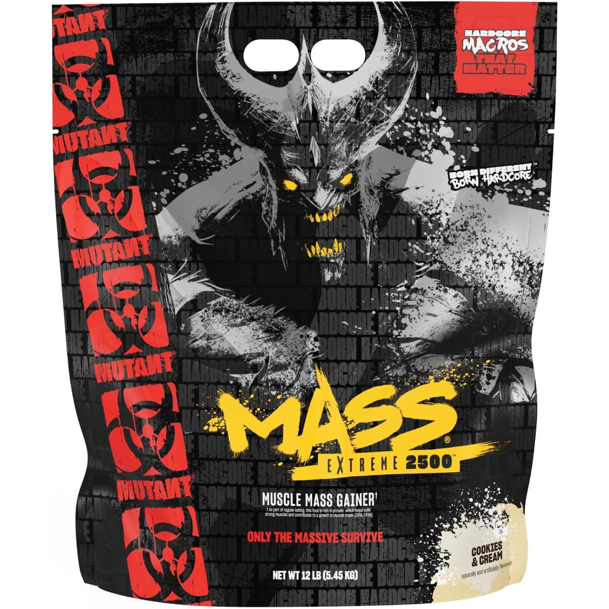 Mutant - Mass XXXTREME 2500 5,45kg Beutel