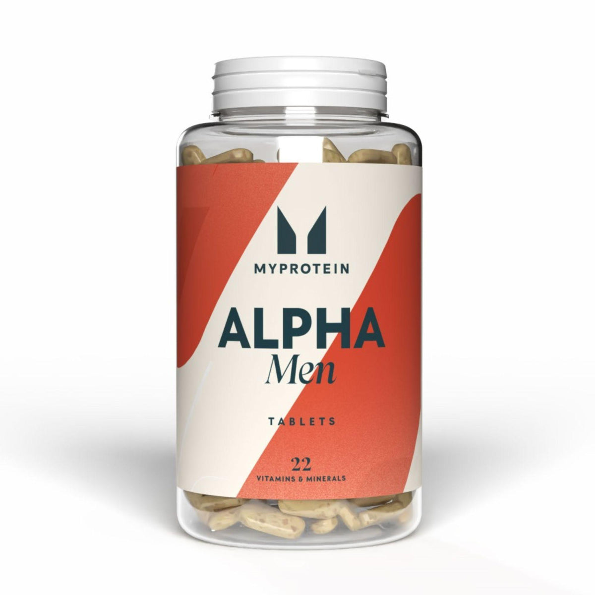 MyProtein - Alpha Men Multivitamin 120 Tabletten Dose